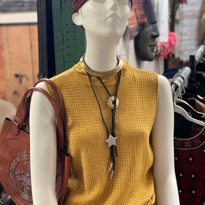 Liz Claiborne beaded top